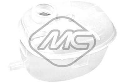 Expansion Tank, coolant Metalcaucho 03850