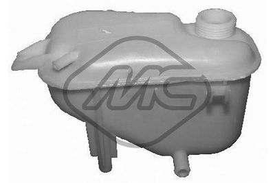 Expansion Tank, coolant Metalcaucho 03857