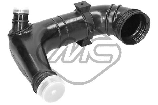 Metalcaucho 03865 Charge Air Hose