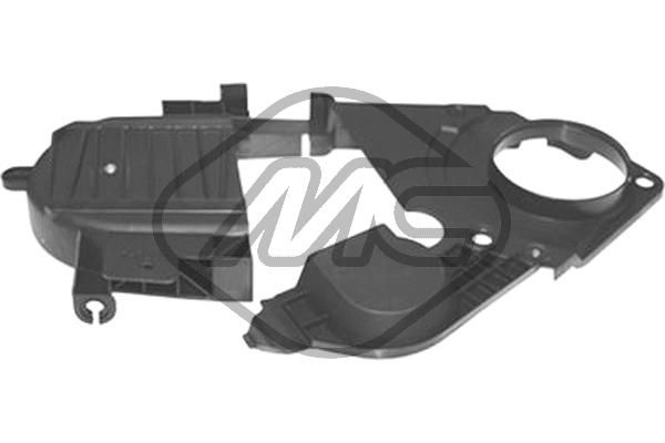 Metalcaucho 03872 Cover, timing belt
