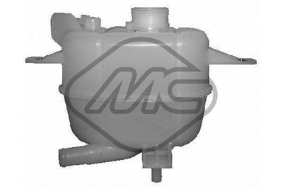 Expansion Tank, coolant Metalcaucho 03874