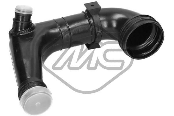Metalcaucho 03875 Charge Air Hose