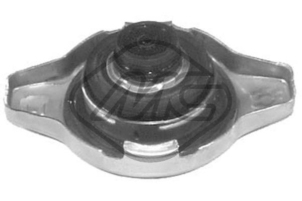 Metalcaucho 03880 Cap, radiator