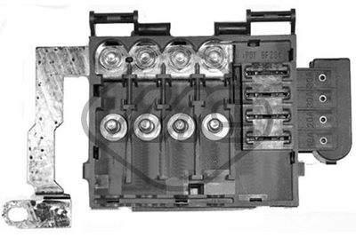 Fuse Box Metalcaucho 03889