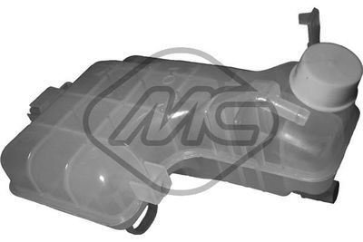 Expansion Tank, coolant Metalcaucho 03926