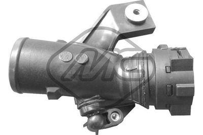 Charge Air Hose Metalcaucho 03937