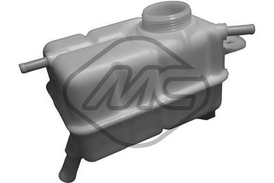 Expansion Tank, coolant Metalcaucho 03939
