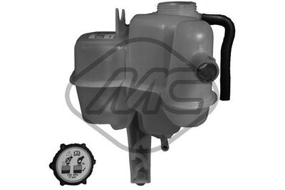 Expansion Tank, coolant Metalcaucho 03944