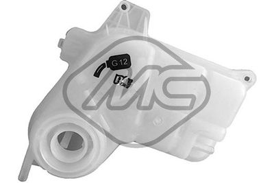 Expansion Tank, coolant Metalcaucho 03967