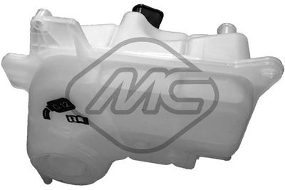 Expansion Tank, coolant Metalcaucho 03968