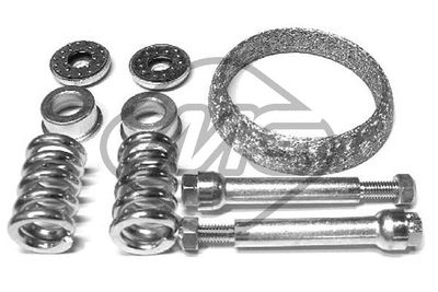Gasket Set, exhaust system Metalcaucho 04041