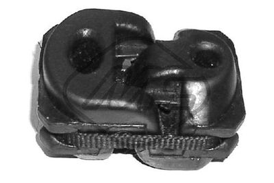 Rubber Buffer, muffler Metalcaucho 04060