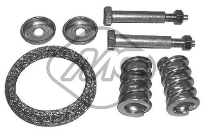 Gasket Set, exhaust system Metalcaucho 04065
