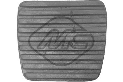 Pedal Pad, clutch pedal Metalcaucho 04069