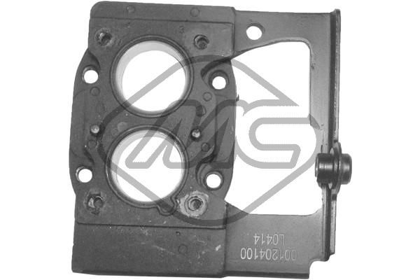 Metalcaucho 04100 Flange, carburettor