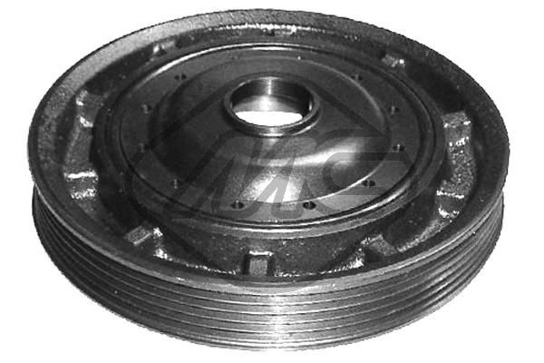 Metalcaucho 04162 Belt Pulley, crankshaft