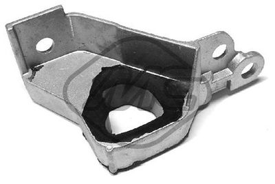 Rubber Buffer, muffler Metalcaucho 04164