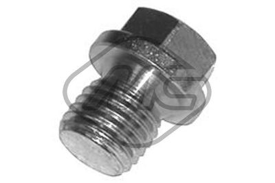 Screw Plug, oil sump Metalcaucho 04179
