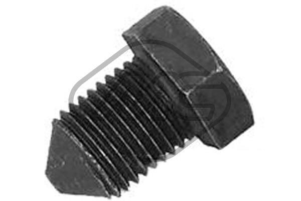 Metalcaucho 04209 Screw Plug, oil sump