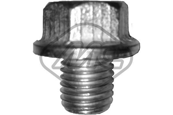 Metalcaucho 04367 Screw Plug, oil sump