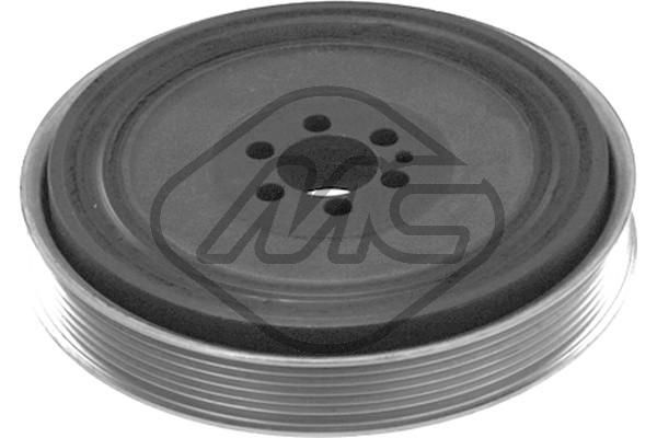 Metalcaucho 04412 Belt Pulley, crankshaft
