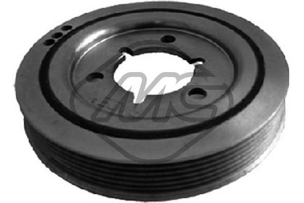 Metalcaucho 04442 Belt Pulley, crankshaft
