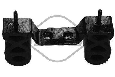 Rubber Buffer, muffler Metalcaucho 04445