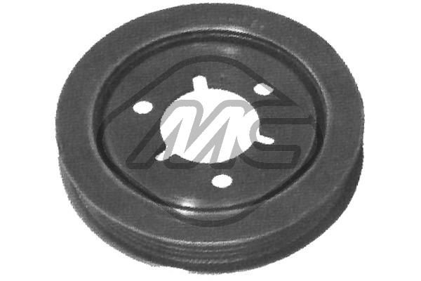 Metalcaucho 04460 Belt Pulley, crankshaft