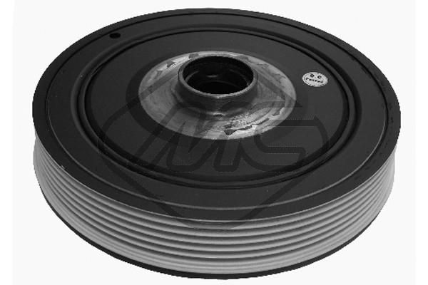 Metalcaucho 04464 Belt Pulley, crankshaft