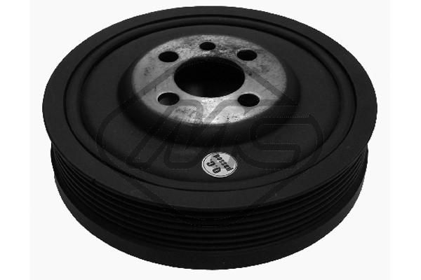 Metalcaucho 04480 Belt Pulley, crankshaft