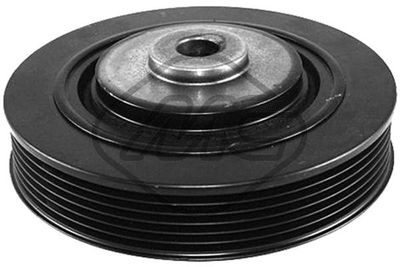 Belt Pulley, crankshaft Metalcaucho 04489