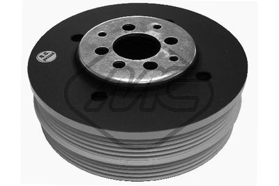 Belt Pulley, crankshaft Metalcaucho 04498