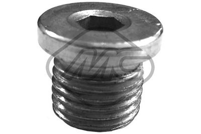 Screw Plug, oil sump Metalcaucho 04520