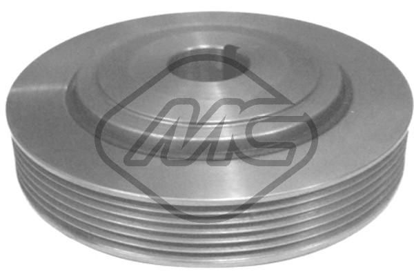 Metalcaucho 04562 Belt Pulley, crankshaft