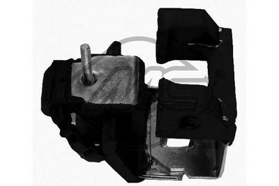 Mount, exhaust system Metalcaucho 04586