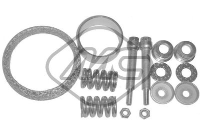 Gasket Set, exhaust system Metalcaucho 04599