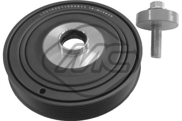 Metalcaucho 04611 Belt Pulley Set, crankshaft
