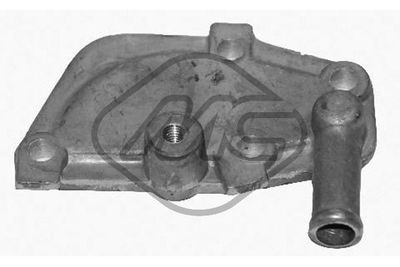 Housing, water pump Metalcaucho 04619