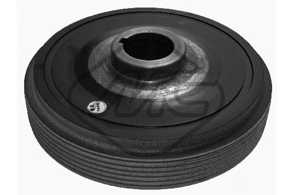 Metalcaucho 04716 Belt Pulley, crankshaft