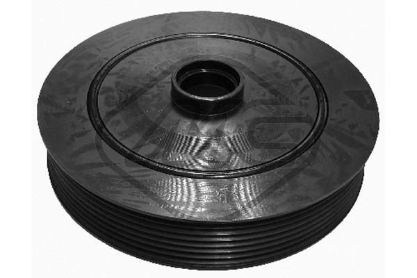 Metalcaucho 04734 Belt Pulley, crankshaft