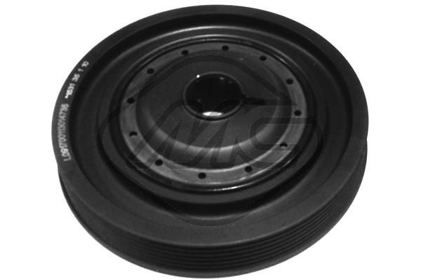 Metalcaucho 04735 Belt Pulley, crankshaft
