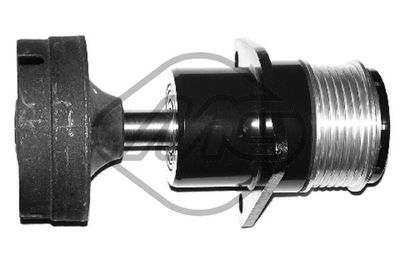 Belt Tensioner, V-ribbed belt Metalcaucho 04752