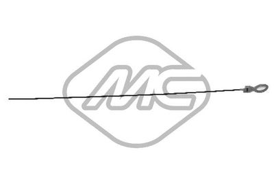 Oil Dipstick Metalcaucho 04758