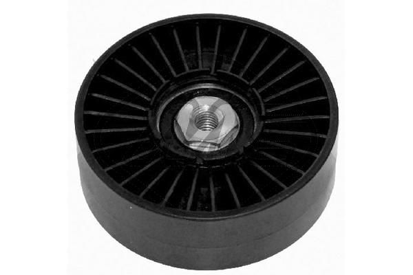 Metalcaucho 04768 Deflection/Guide Pulley, V-ribbed belt