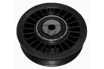 Deflection/Guide Pulley, V-ribbed belt Metalcaucho 04769
