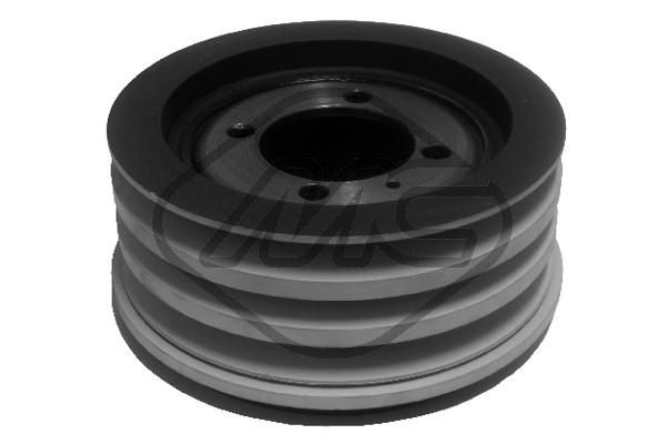 Metalcaucho 04782 Belt Pulley, crankshaft