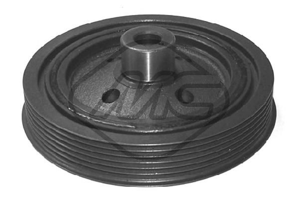Metalcaucho 04818 Belt Pulley, crankshaft