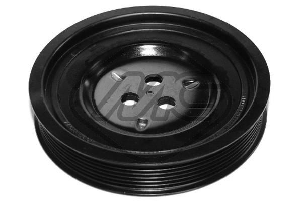 Metalcaucho 04839 Belt Pulley, crankshaft