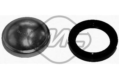 Shaft Seal, wheel hub Metalcaucho 04849