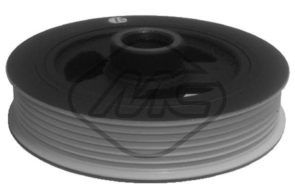 Metalcaucho 04852 Belt Pulley, crankshaft